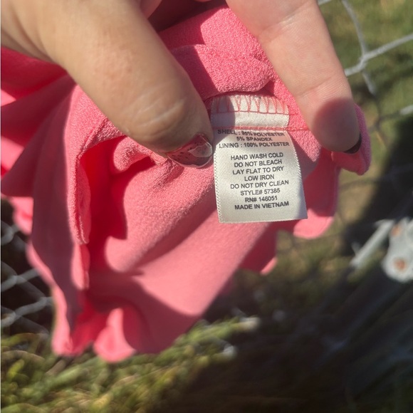 Monteau Vibrant Pink Dress Size Medium - Picture 4 of 5